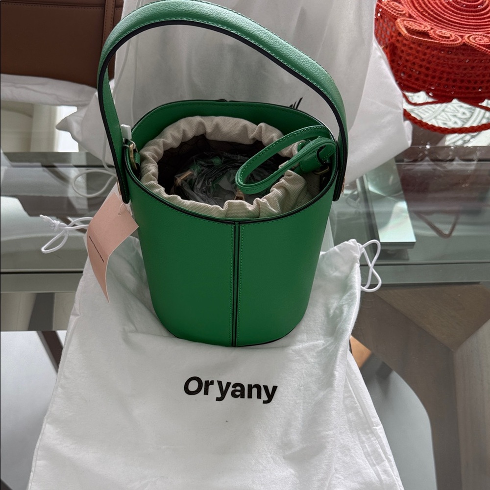 orYANY Vibrant Green Tote Bag